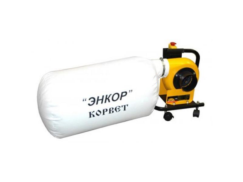 Пылесос для сбора стружки Корвет-60, Энкор, 90600