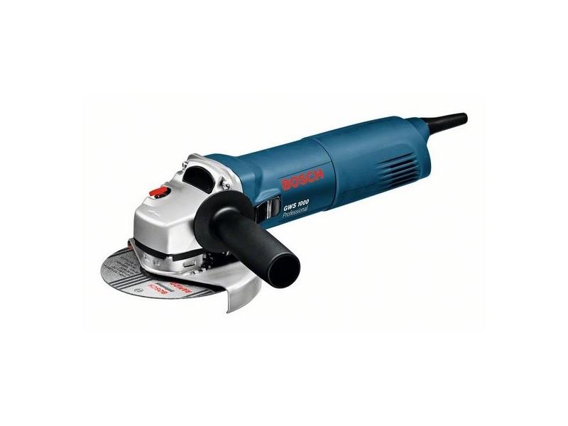 Углошлифмашина BOSCH GWS 1000, 0601828800