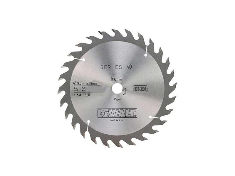 Диск пильный Dewalt DT 4033 190*2.6mm