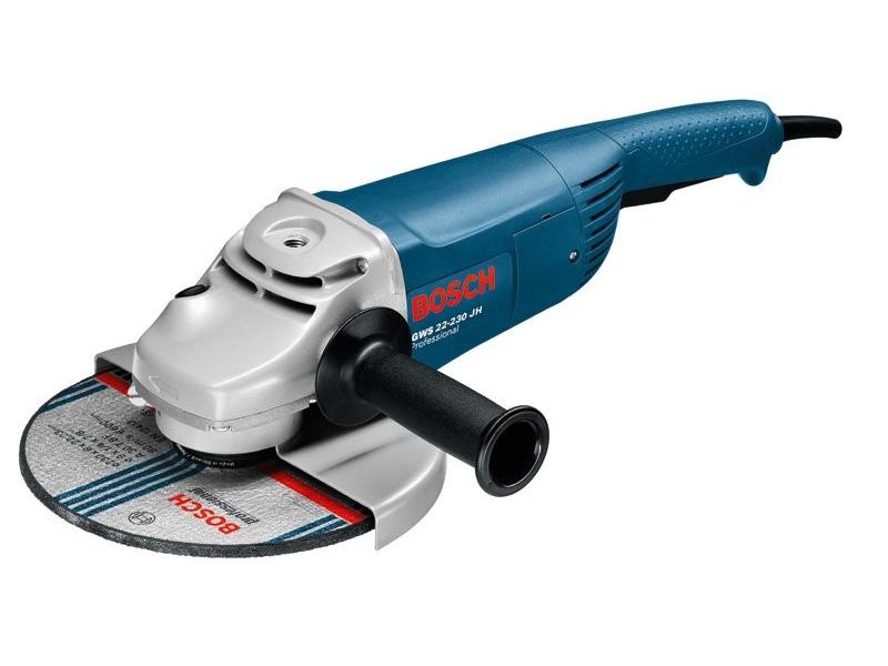 Углошлифмашина GWS 22-230 JH, BOSCH, арт: 0601882203