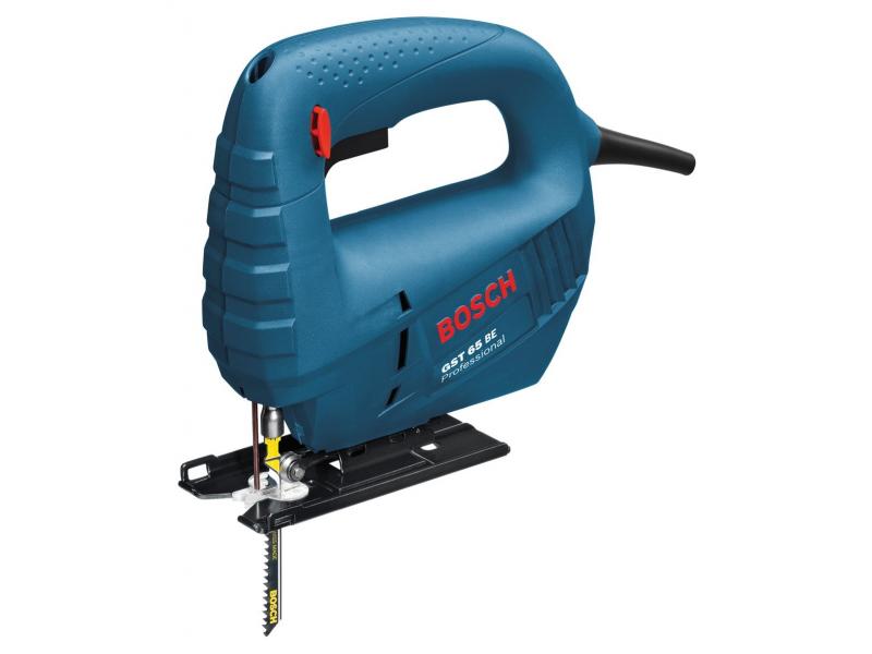 Электролобзик Bosch GST 65 B Professional, 0601509120