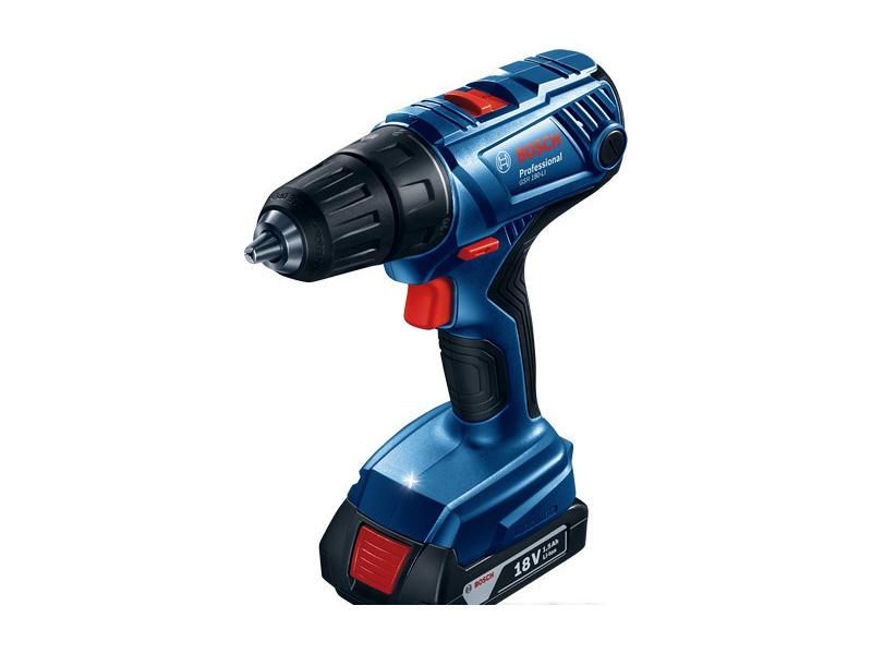 Шуруповёрт GSB 180-Li ударный 54 Нм ( 2*1.5 Ah) чемодан, BOSCH, арт: 06019F8300