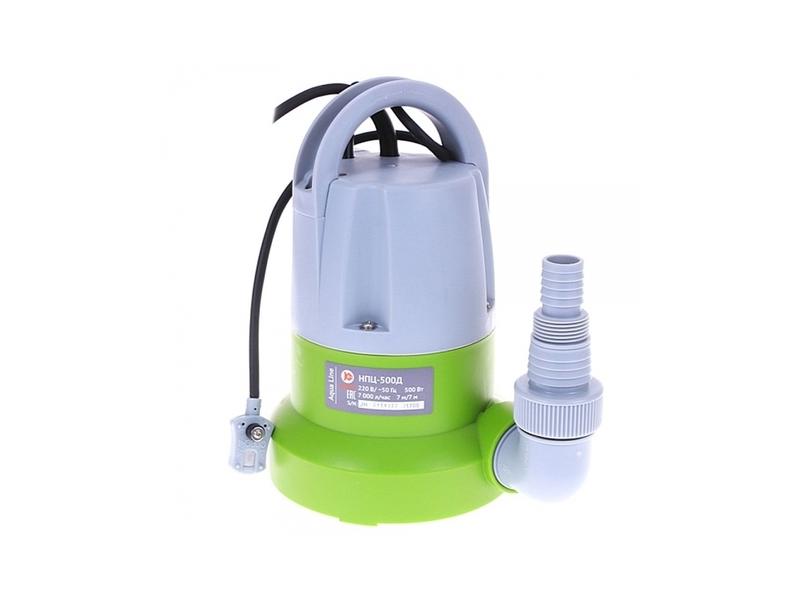 Насос погружной центробежный НПЦ-500Д (Aqua Line), Калибр, 65669