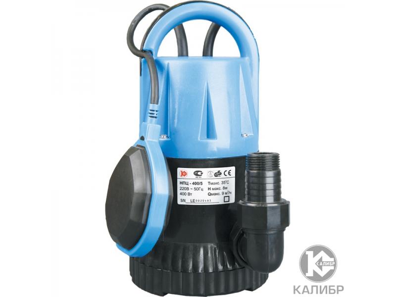 Электрический насос центробежный Калибр НПЦ- 400/ 5П (00000044938)
