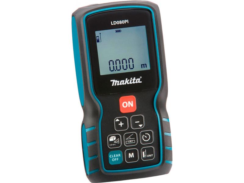 Дальномер лазерный LD080PI, MAKITA, арт: LD080PI