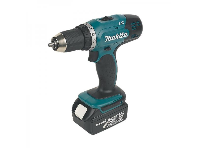 Шуруповерт DDF453RFE аккумуляторный, Makita