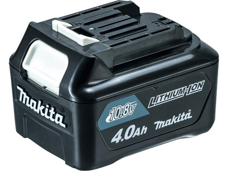 Аккумуляторный блок 10,8В 1х4,0 Ah Li Ion BL1040B, MAKITA, 197403-8