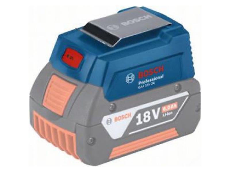 Зарядное устройство Адаптер USB GAA 18V-24 Professional, BOSCH, 1600A00J61