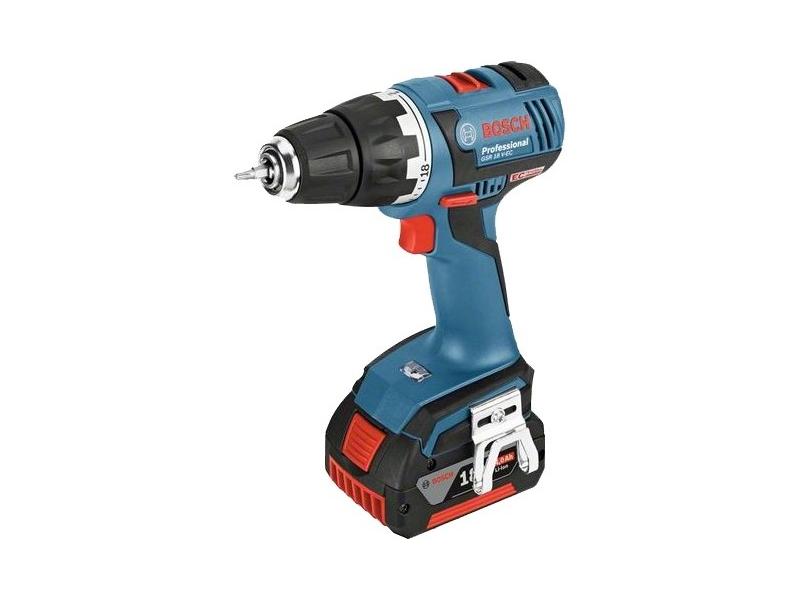 Solo Шуруповёрт GSR 18-2-LI Plus аккумуляторный без АКБ и ЗУ, BOSCH, 06019E6102