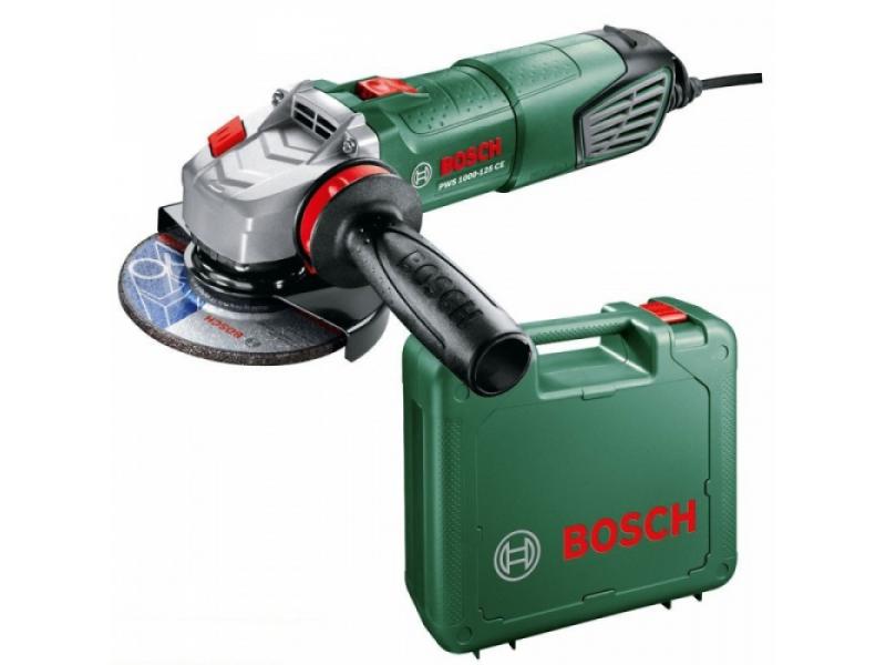 Углошлифмашина PWS 1000-125, BOSCH, 06033A2620