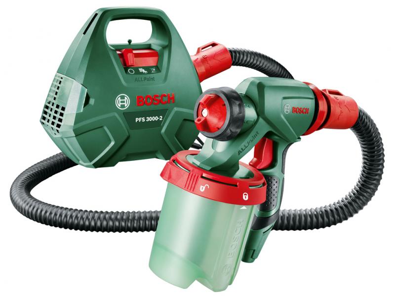 Краскораспылитель PFS 3000-2, BOSCH, 0603207100