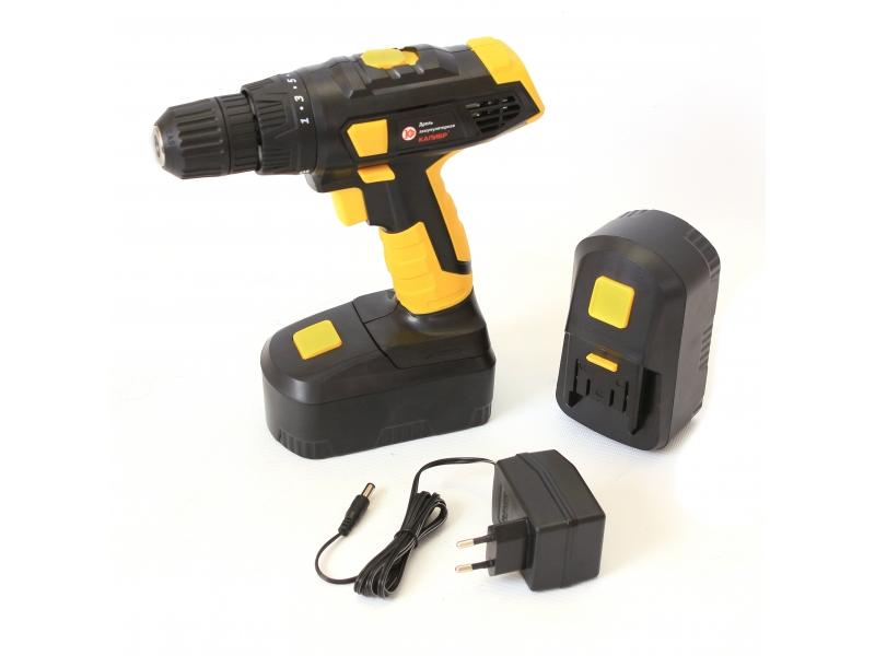 Аккумуляторная дрель ДА-12/2+ Li-Ion, Калибр, 43799