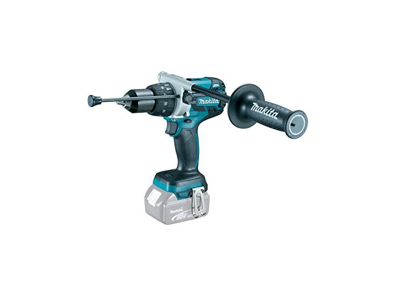 Шуруповерт DHP481Z ударный BL motor аккумуляторный без АКБ и ЗУ, MAKITA, DHP481Z