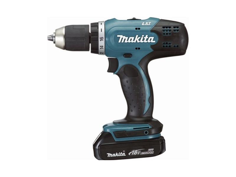Аккумуляторная дрель-шуруповерт MAKITA DDF453SYE