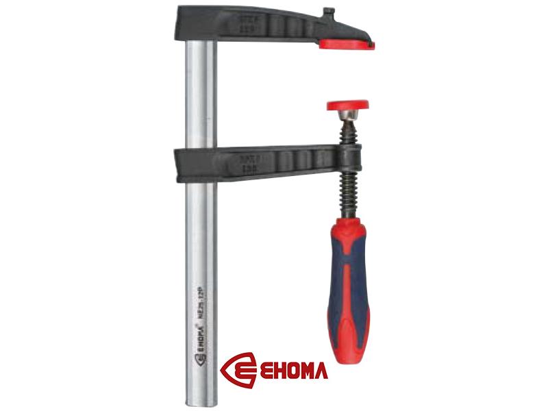 Струбцина 300x50 F,компонентная рукоятка,мягкая накладка, EHOMA, NA30-5P