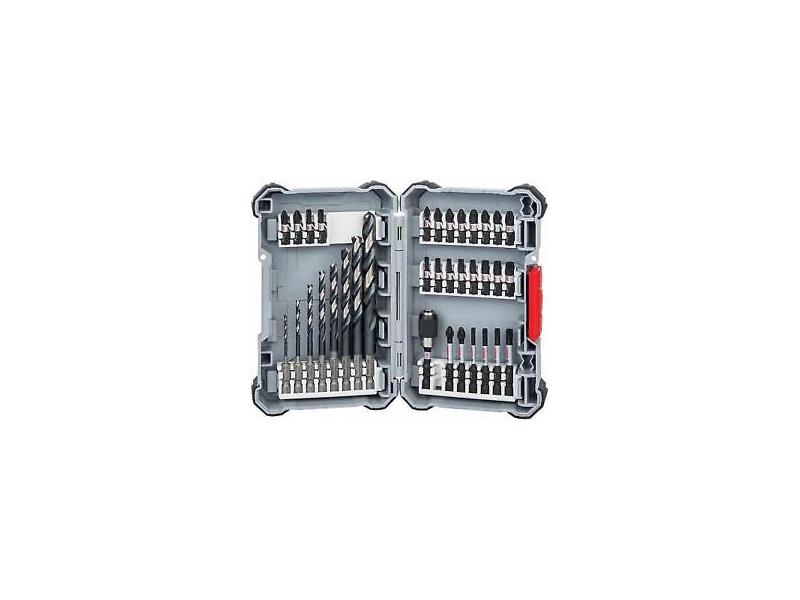 Impact Control L - кейс с набором ударных бит и сверл по металлу (-35-), BOSCH, 2608577148