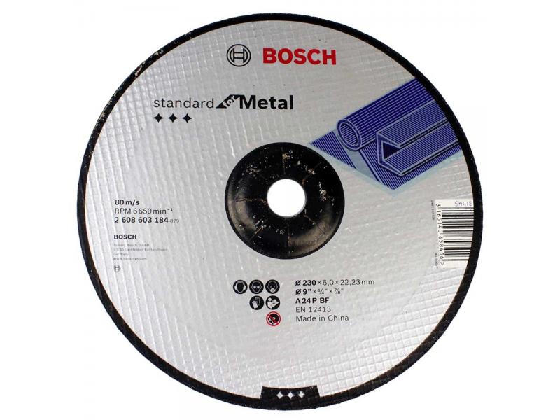 ���������� ���� 230*6*22�� �/��� Standart, BOSCH, 2608603184
