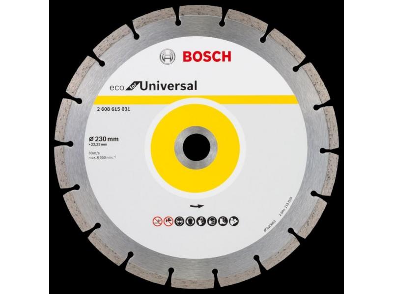 Алмазный круг 230-22,23 ECO Universal, BOSCH, 2608615031