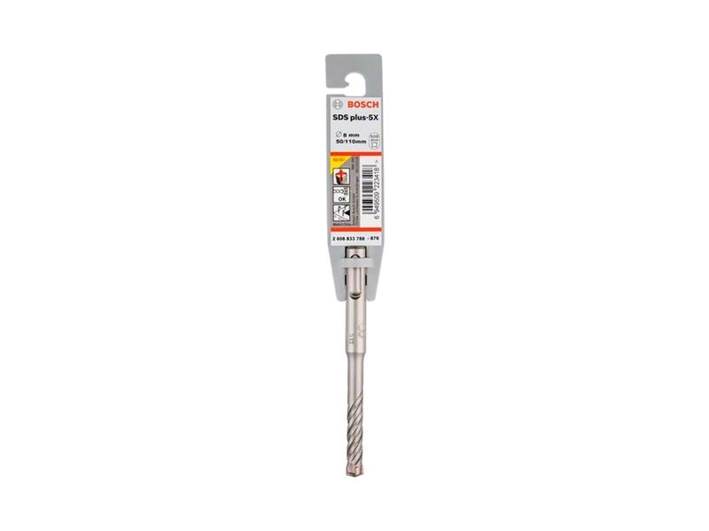 SDS-plus бур 5X 8x 50x110 (-1-), BOSCH, 2608833788
