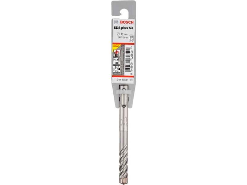 SDS-plus бур 5X 10x 50x110 (-1-), BOSCH, 2608833797