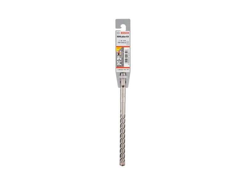 SDS-plus бур 5X 10x100x160 (-1-), BOSCH, 2608833798
