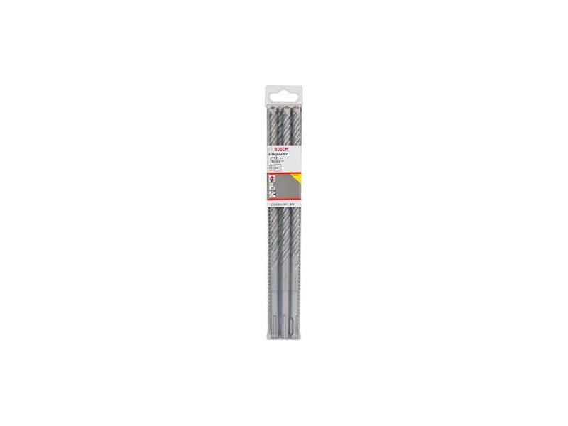 SDS-plus бур 5X 12x200x260 (-10-), BOSCH, 2608833907