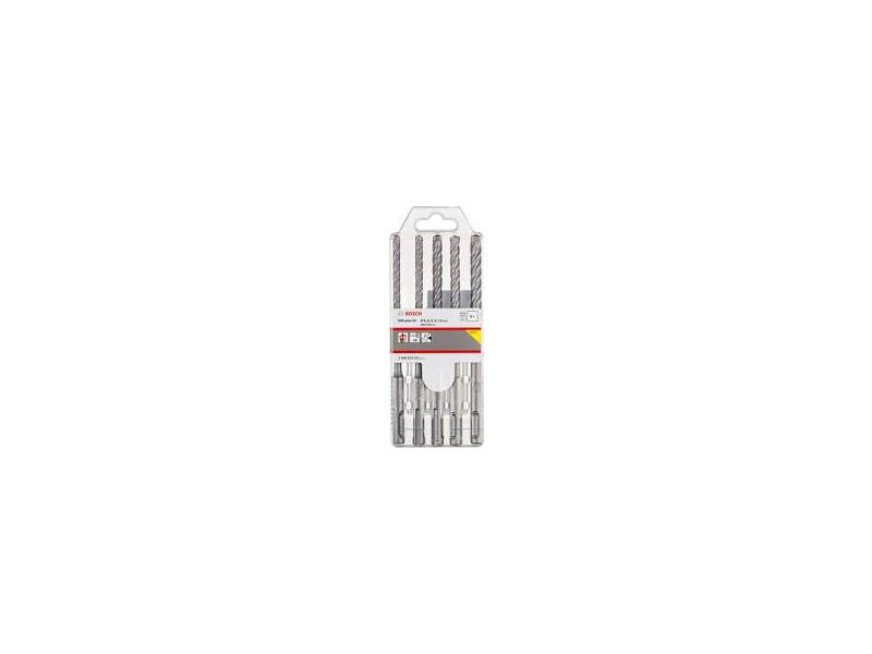 Набор буров SDS-plus -5X (6/6/8/8/10мм), BOSCH, 2608833911