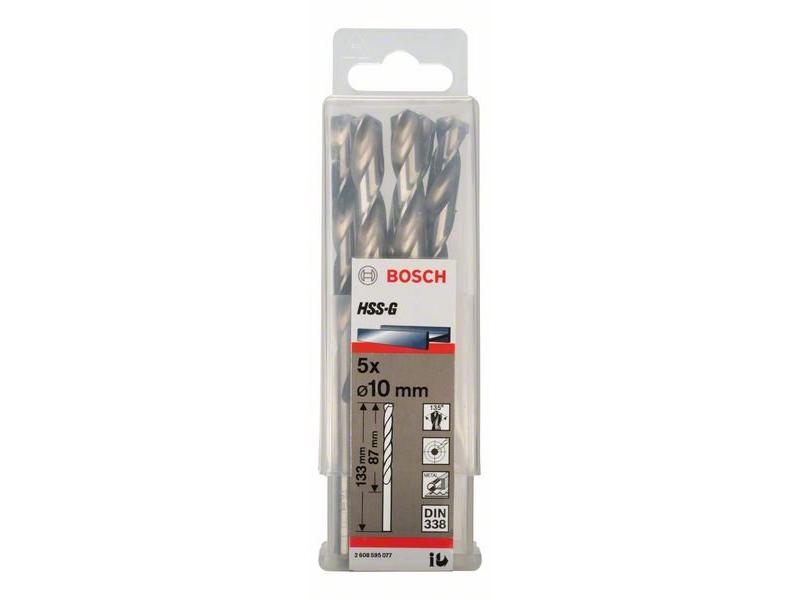 Сверло HSS-G STANDARD 100ММ по металлу (-5-), BOSCH, 2608595077