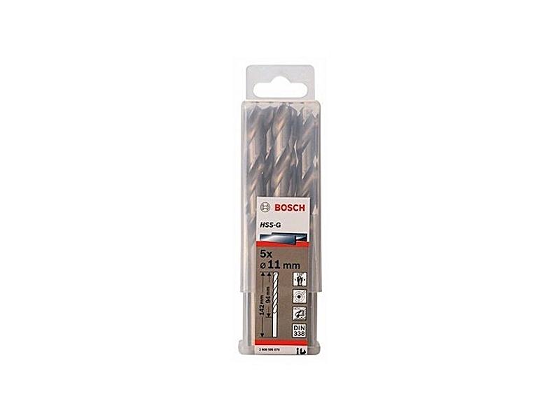 Сверло HSS-G STANDARD 110ММ по металлу (-5-), BOSCH, 2608595079