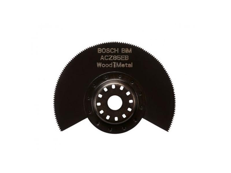 Пильное полотно ACZ 85 EB BIM Wood and Metal (1шт), BOSCH, 2608661636