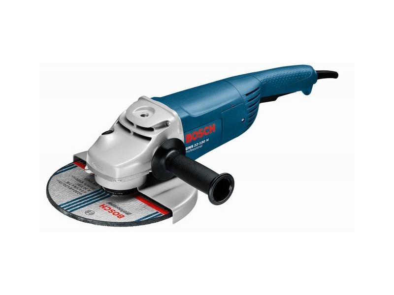 Углошлифмашина GWS 22-180 H, BOSCH, 0601881103