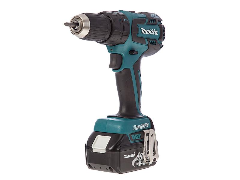 Шуруповерт ударный бесщеточный DHP459RFE