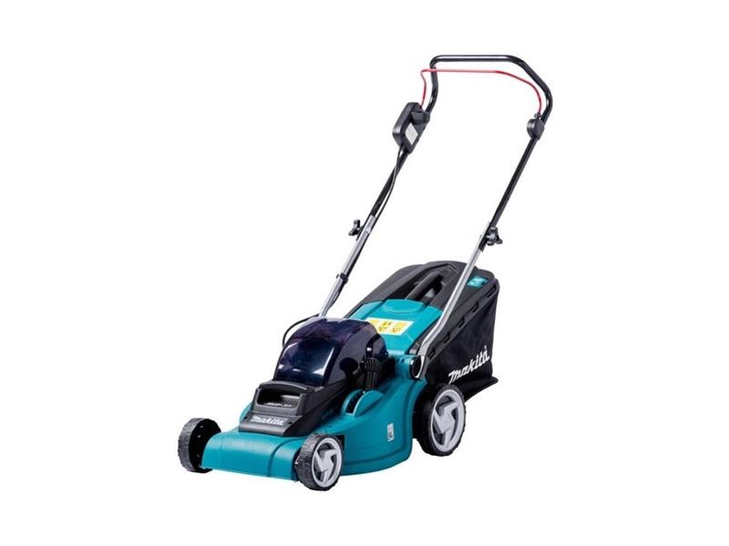 Газонокосилка DLM380PM2 аккумуляторная 36B (18B+18B), MAKITA