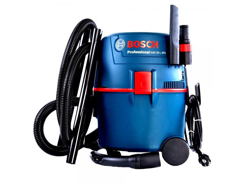 Пылесос GAS 20 L SFC, BOSCH, 060197B000