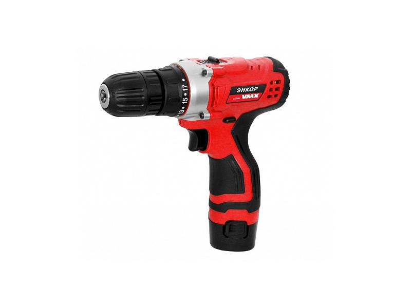 Шуруповерт аккумуляторный VMX VDS-10/12L, Энкор, 510005