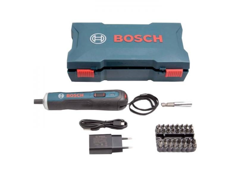 Аккум.дрель-шуруповерт BOSCH Go в кейсе+набор бит, BOSCH, 06019H2021