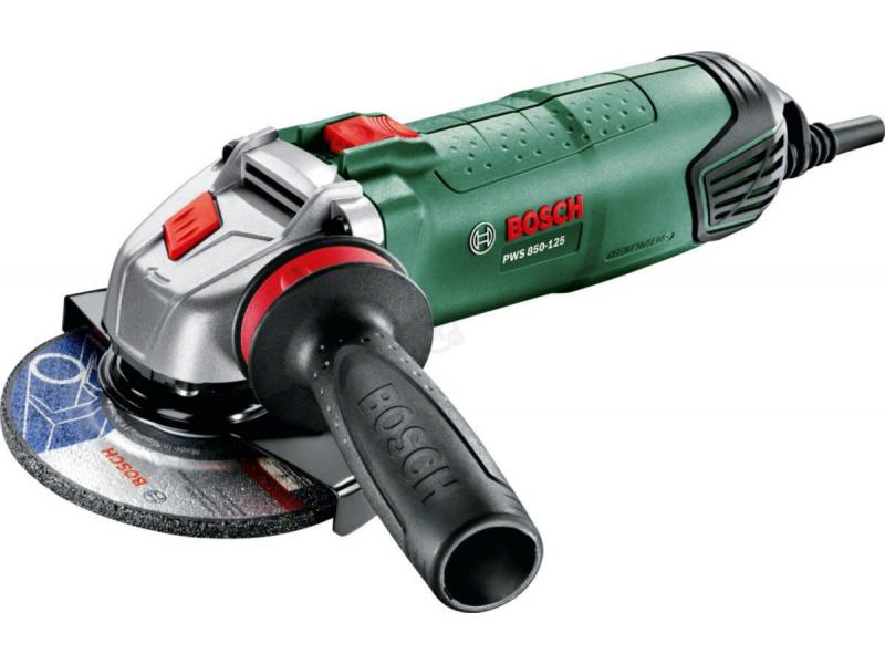 Углошлифмашина PWS 850-125, BOSCH, 06033A2720
