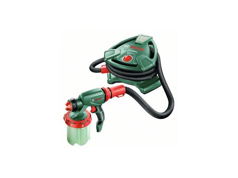 Краскораспылитель PFS 5000E + мешалка + 2 доп. контейнера, BOSCH, 0603207202