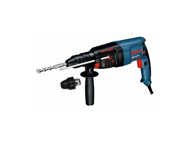 Перфоратор SDS-plus GBH 2-26 DFR + SDS Plus Set (11 шт), BOSCH, 0615990L2T