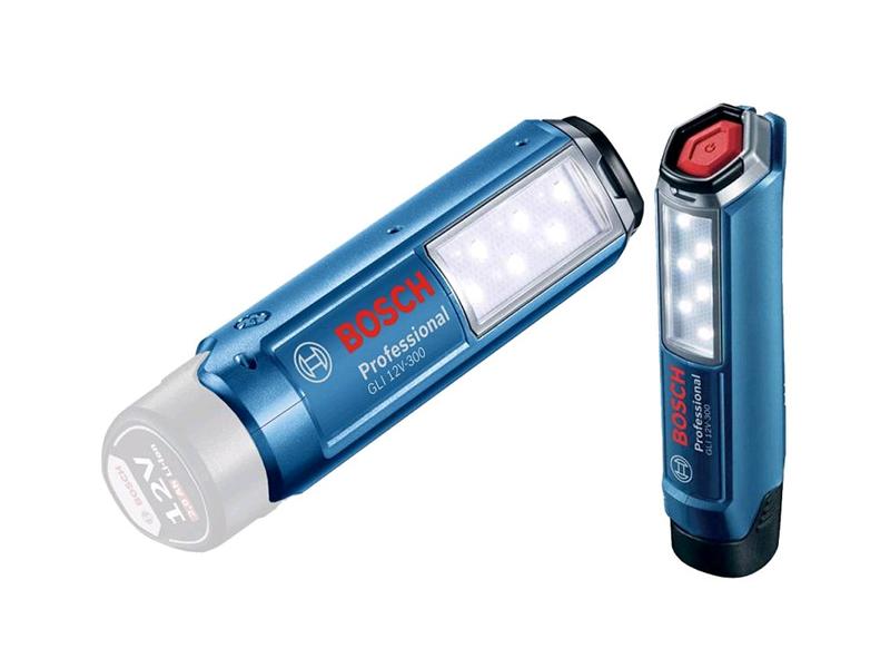 Solo Фонарь GLI 12V-300 аккумуляторный без АКБ и ЗУ, BOSCH, 06014A1000