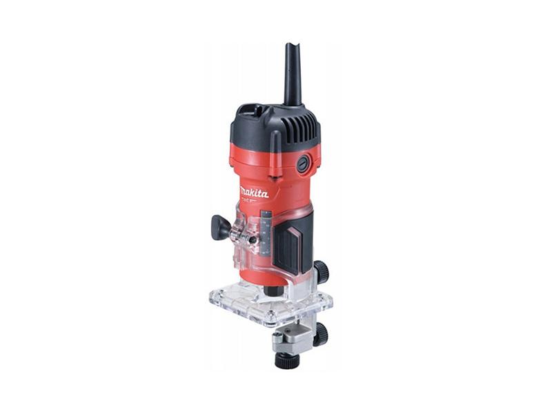 Фрезер кромочный MAKITA MT M 3700 в кор. (530 Вт, цанга 6 мм, 35000 об/мин) (M3700)