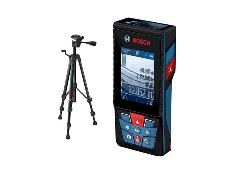 Лазерный дальномер GLM 120 C+ штатив BT150, BOSCH, 0601072F01