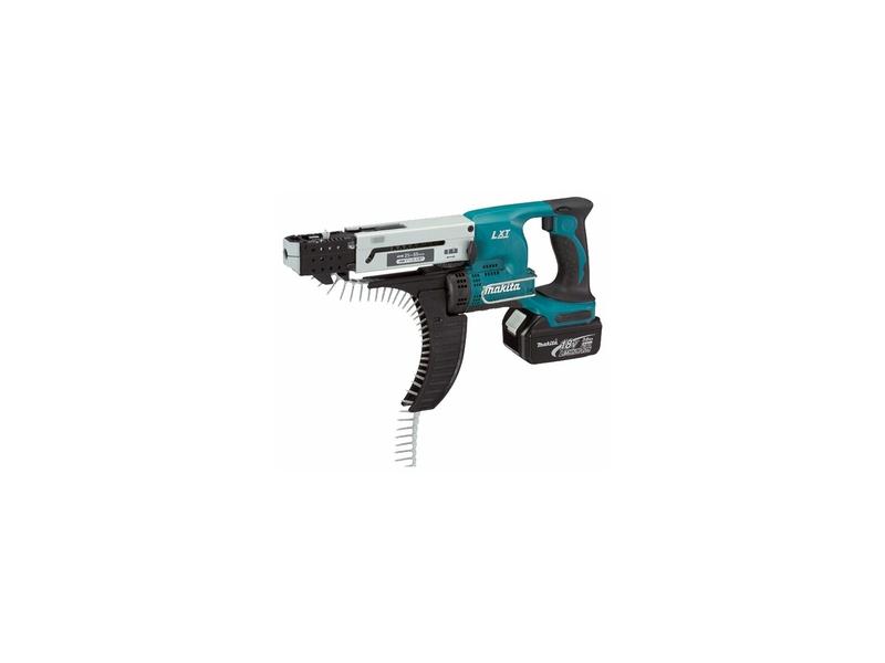 Шуруповерт DFR750RFE аккумуляторный 18В 2х3,0А/ч, MAKITA, DFR750RFE
