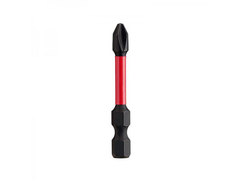 Бита SHOCKWAVE PH2 50мм (10шт), MILWAUKEE, 4932430855