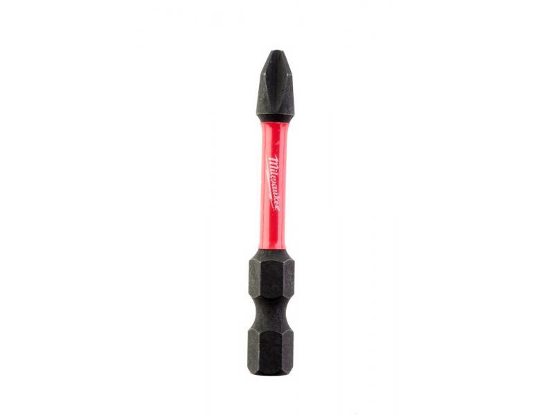 Бита SHOCKWAVE PH2 50мм (1шт), MILWAUKEE, 4932430854