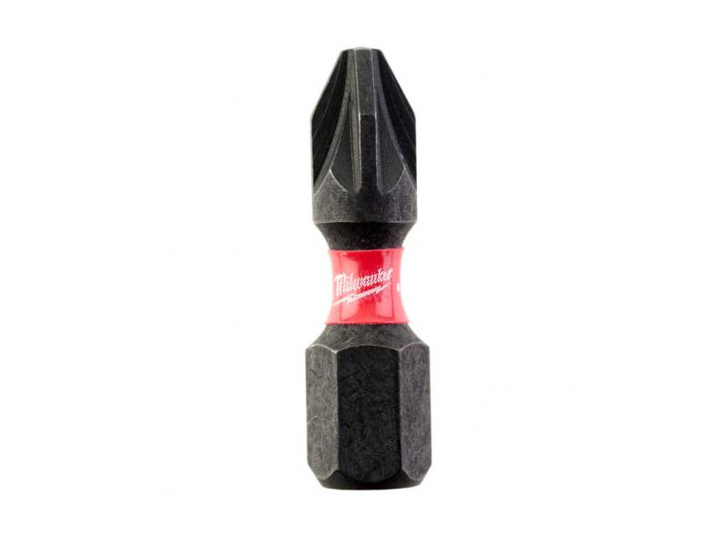 Бита SHOCKWAVE PZ2 25мм (25шт), MILWAUKEE, 4932430864