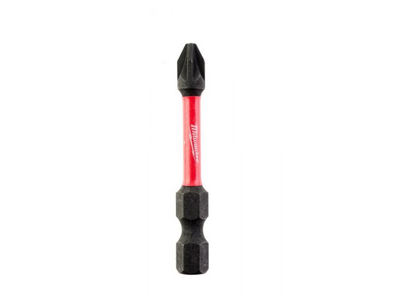 Бита SHOCKWAVE PZ2 50мм (1шт), MILWAUKEE, 4932430865