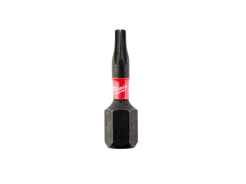 Бита SHOCKWAVE TX10 25мм (2шт), MILWAUKEE, 4932430871