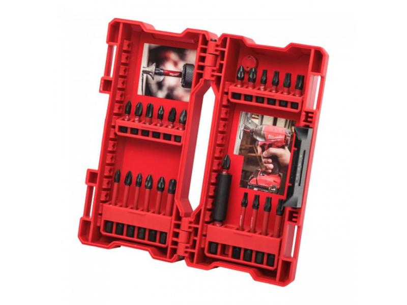 Набор бит Shockwave Imapct Duty Bit Set (24шт), MILWAUKEE, 4932464169