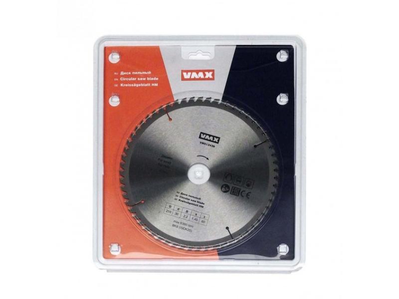 Диск пильный ф210х30 z60 дерево, Энкор, 512429